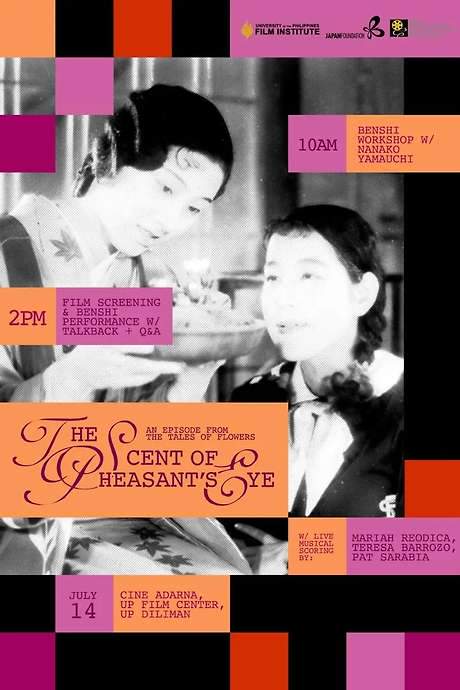 The Scent of Pheasant’s Eye: An Episode from the Tales of Flowers